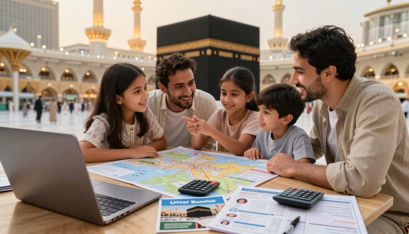 Cheapest Umrah Packages for Families