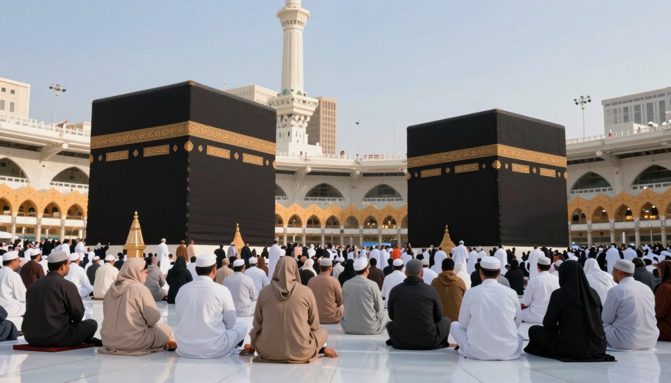 Difference Between Hajj & Umrah