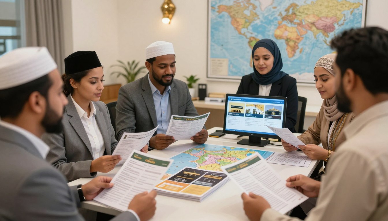 First-Time Pilgrims umrah packages