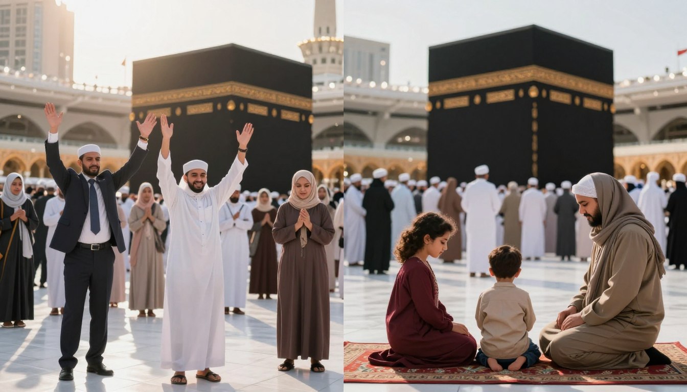 Group Umrah vs Private Umrah Packages