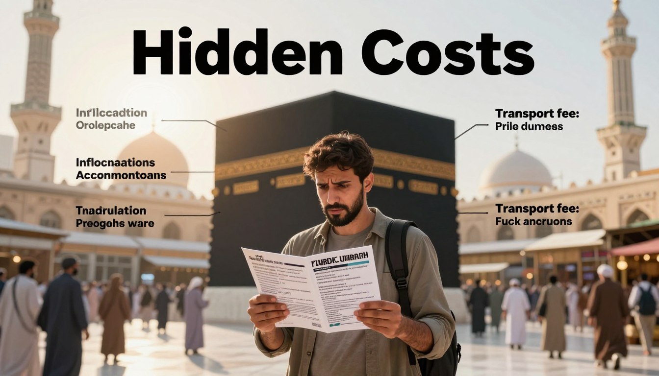 Hidden Costs in Cheap Umrah Packages