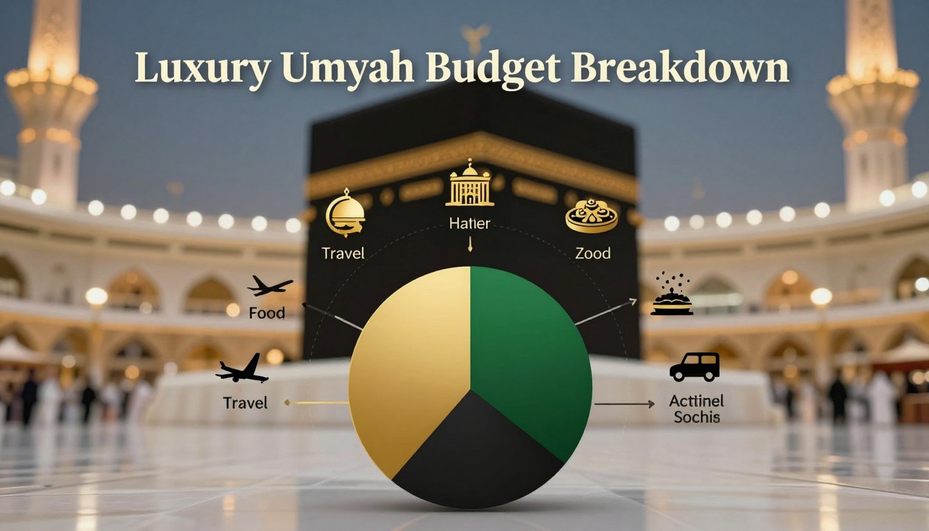 Luxury Umrah Budget Breakdown