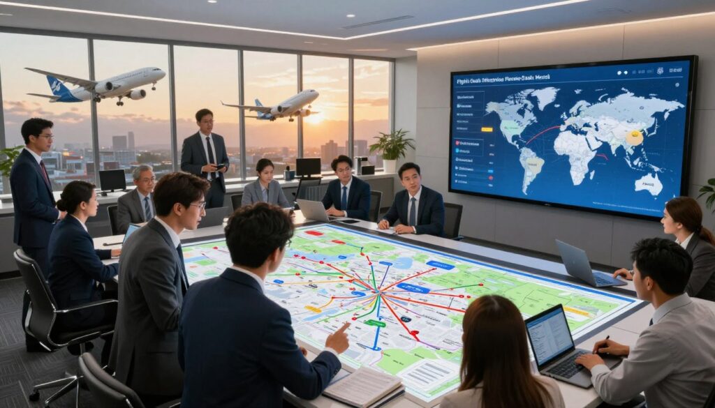Navigating Flight Options and Airline Partnerships