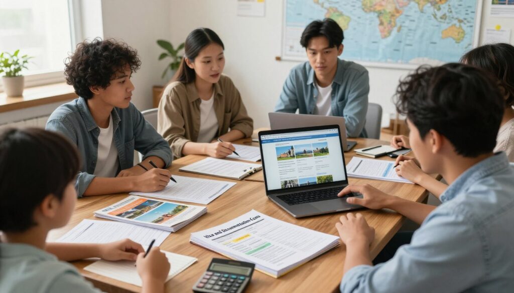 Navigating Visa and Documentation Costs Navigating Visa and Documentation Costs