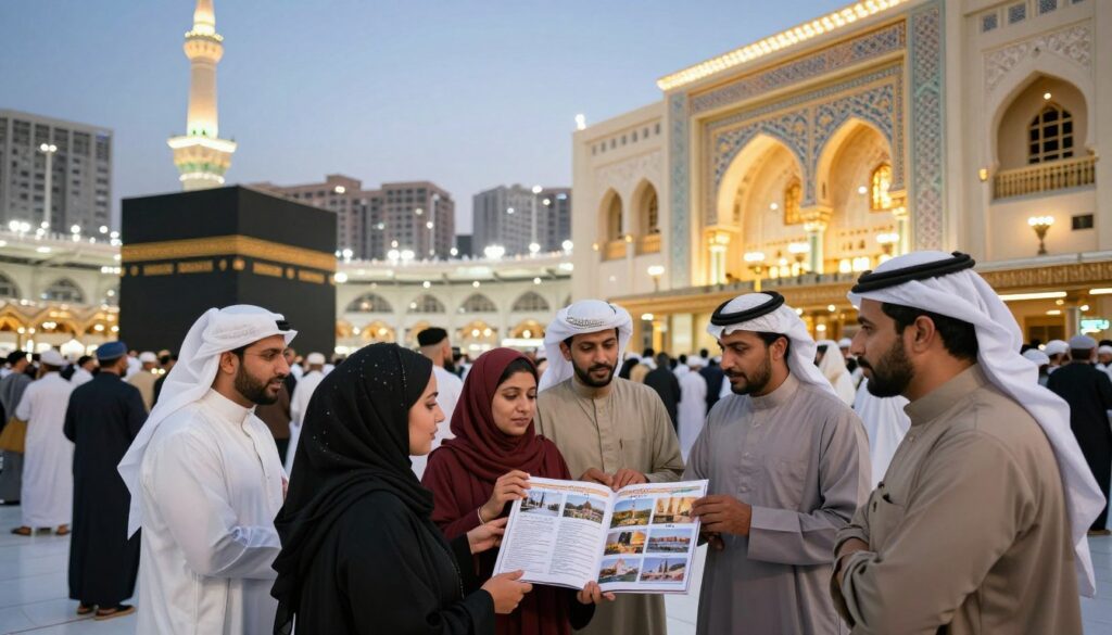 Selecting the Right Accommodation Near the Haram