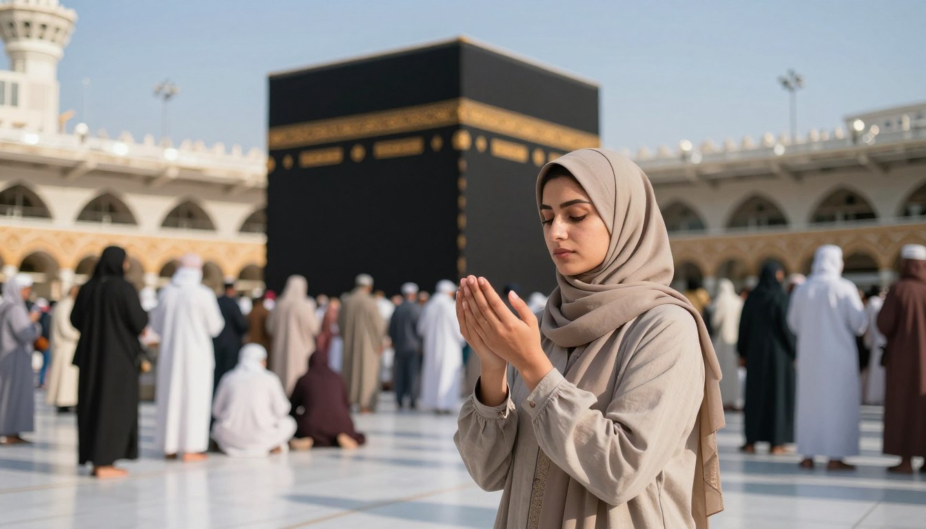 Solo Female Umrah