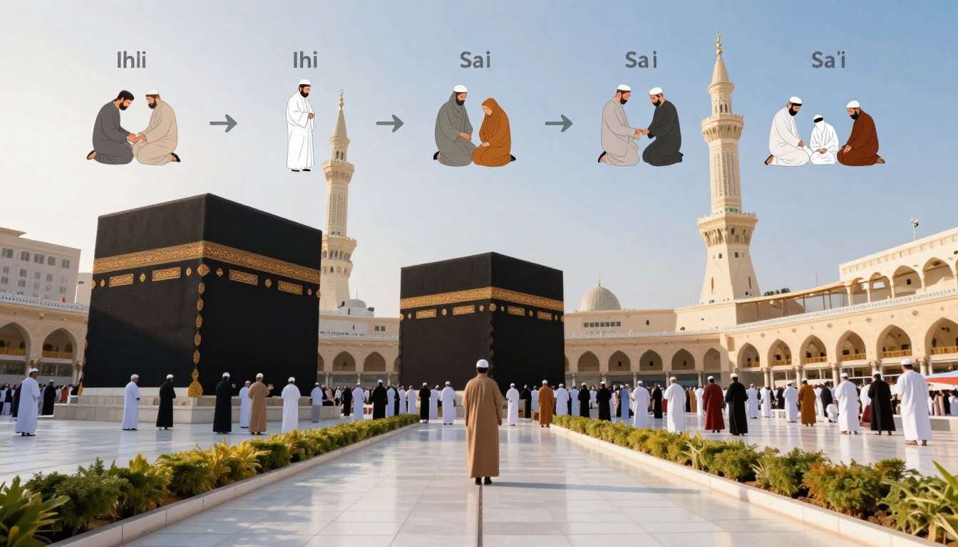 Step-by-Step Umrah Guide