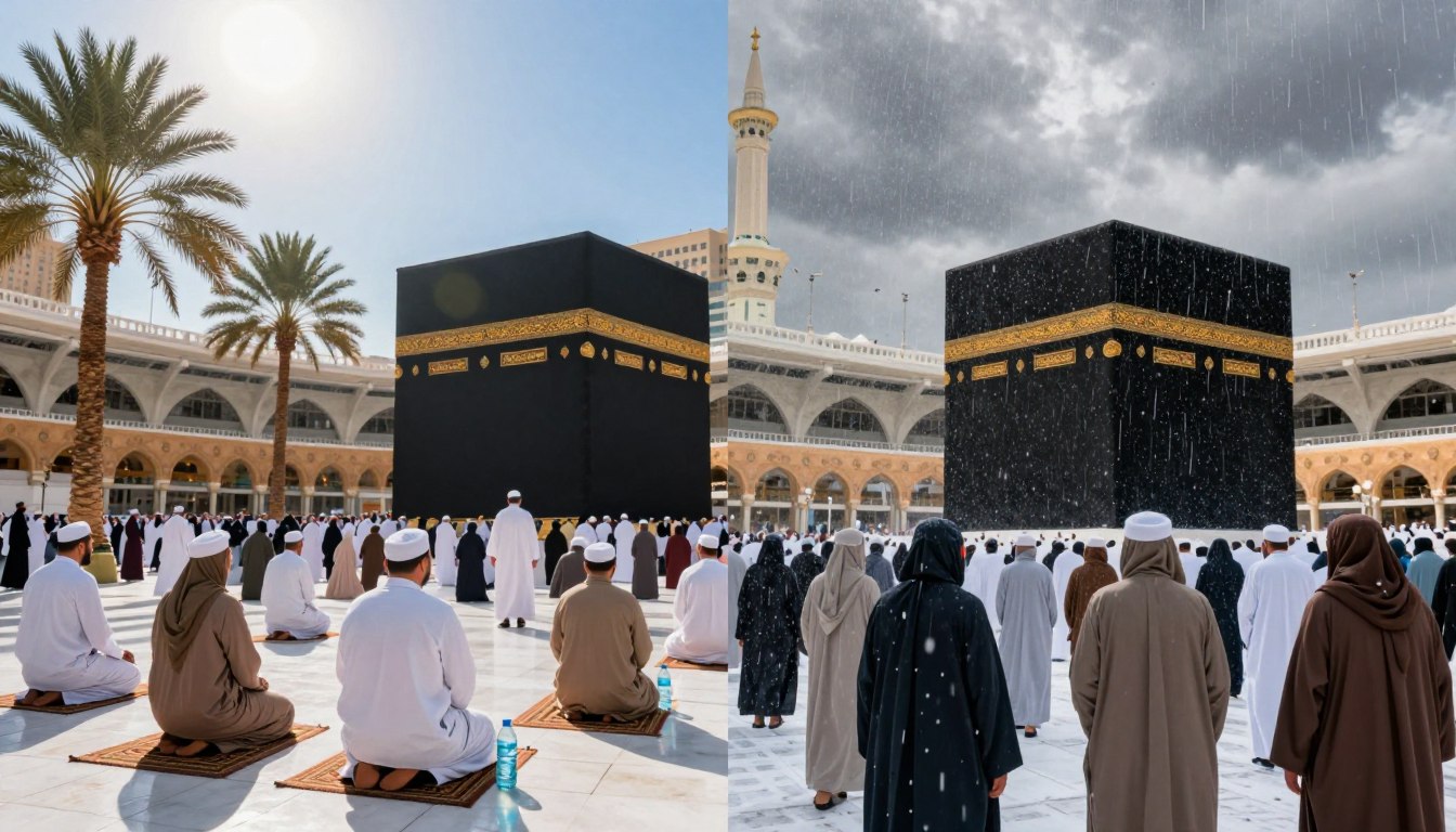 Summer vs Winter Umrah