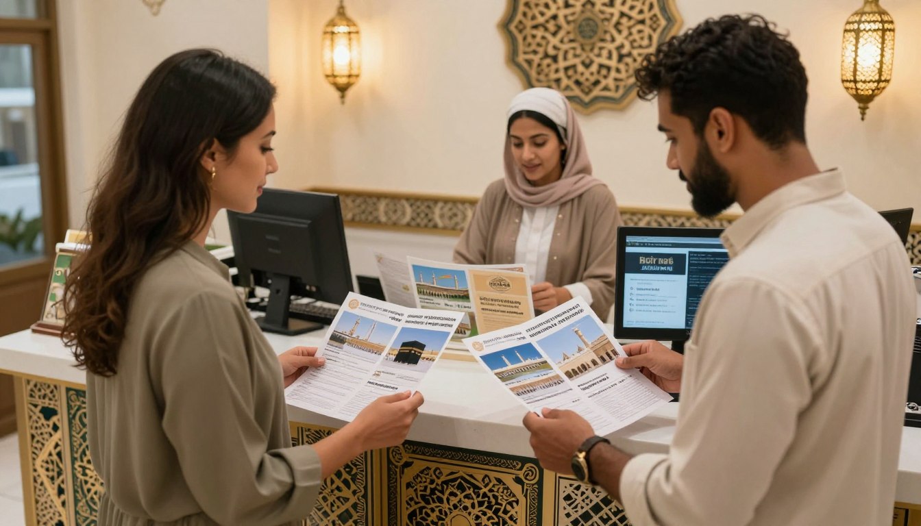 Umrah Deals for Couples