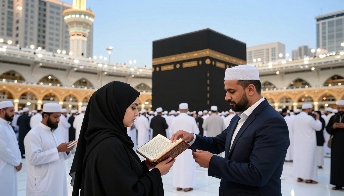 Umrah on Behalf of Someone