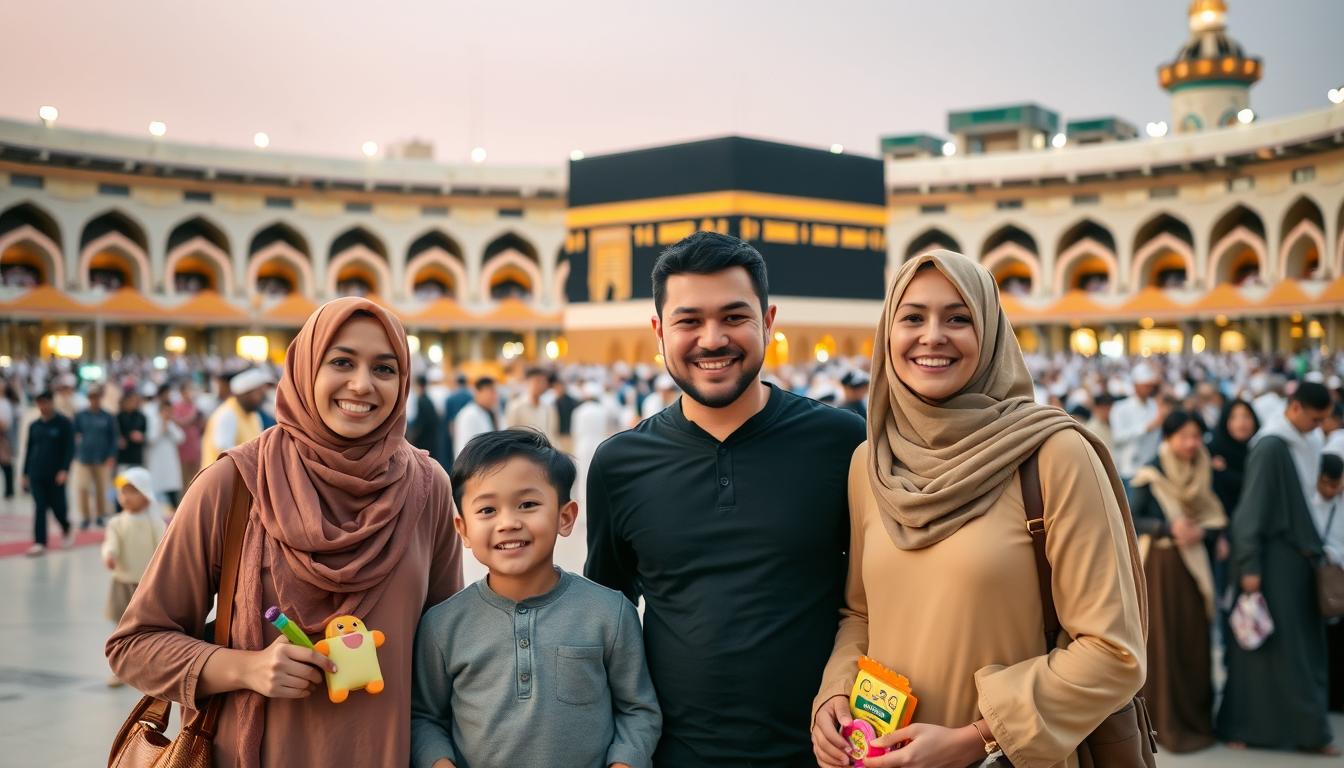 Umrah with Kids