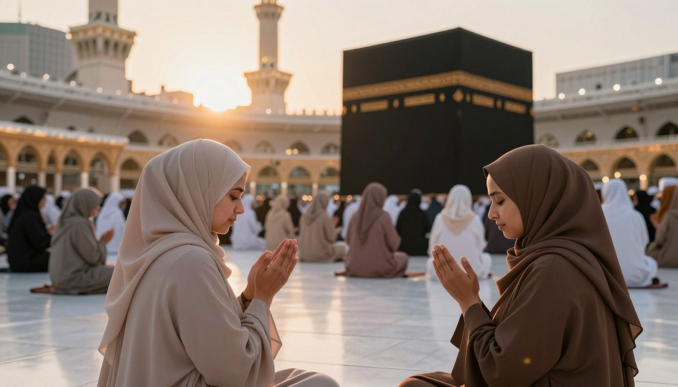 Women’s Umrah