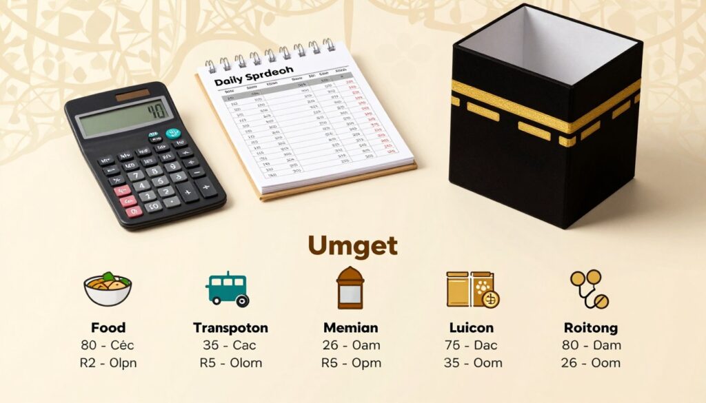 budget umrah expenses