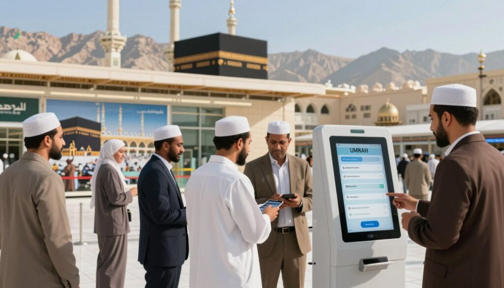 hassle-free umrah booking