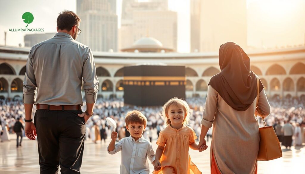 how to perform umrah with children how to perform umrah with children