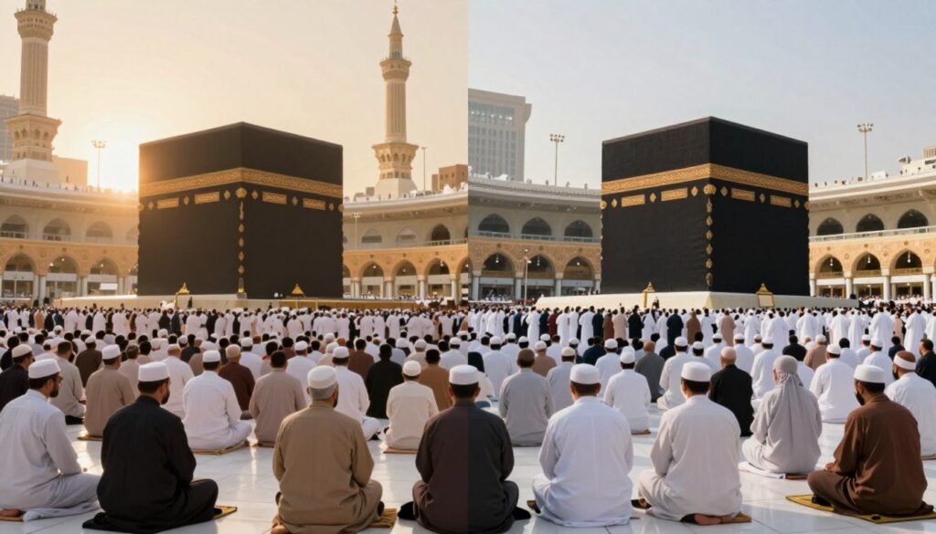 key differences hajj umrah
