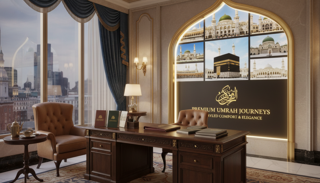 luxury umrah packages uk
