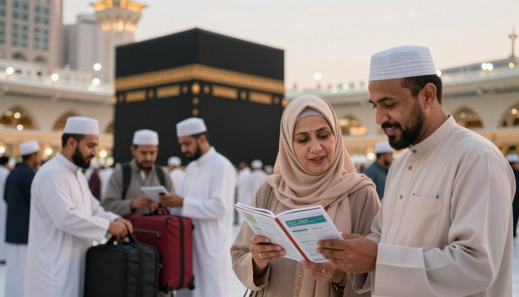ramadan umrah tips