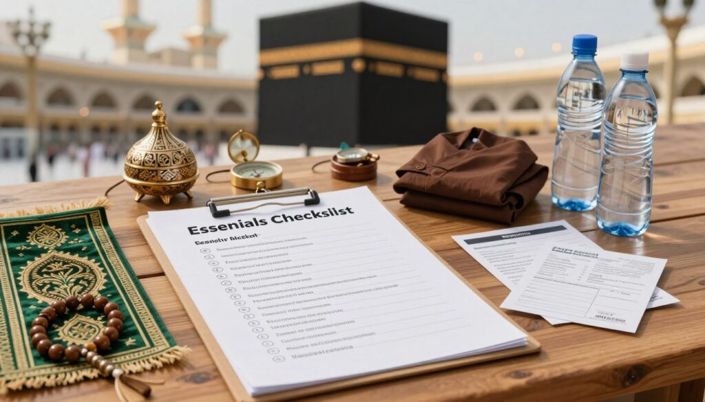 umrah essentials checklist