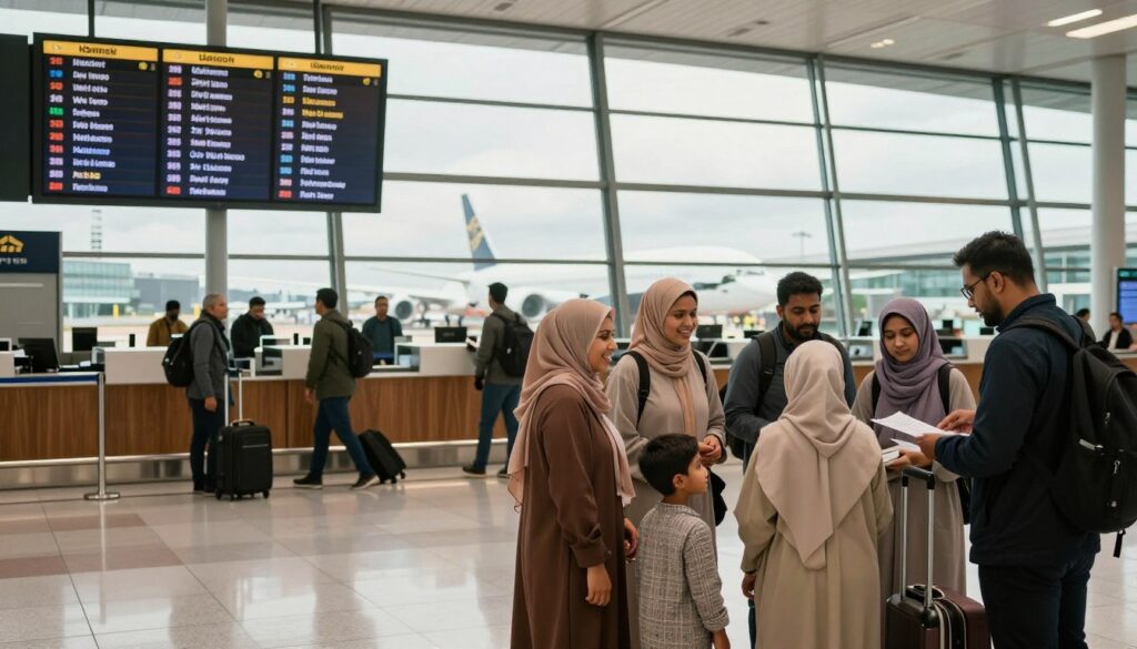 umrah flights london
