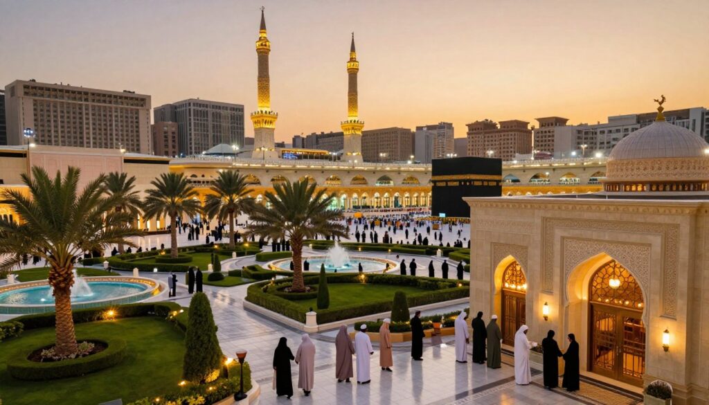 umrah hotels