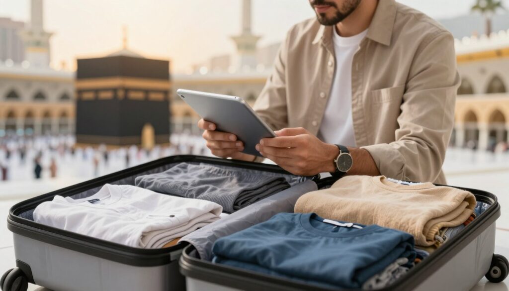 umrah travel tips
