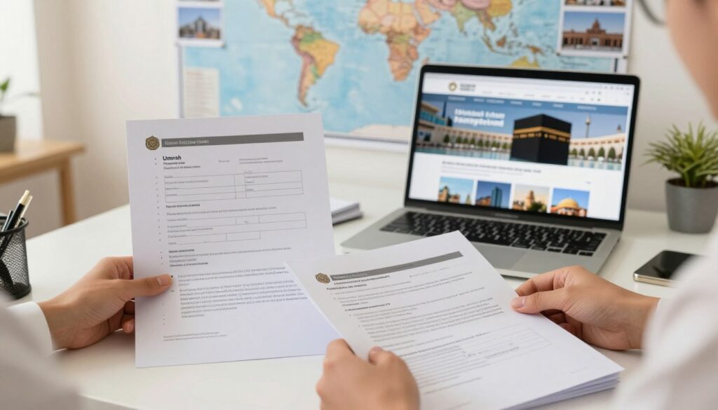 umrah visa services