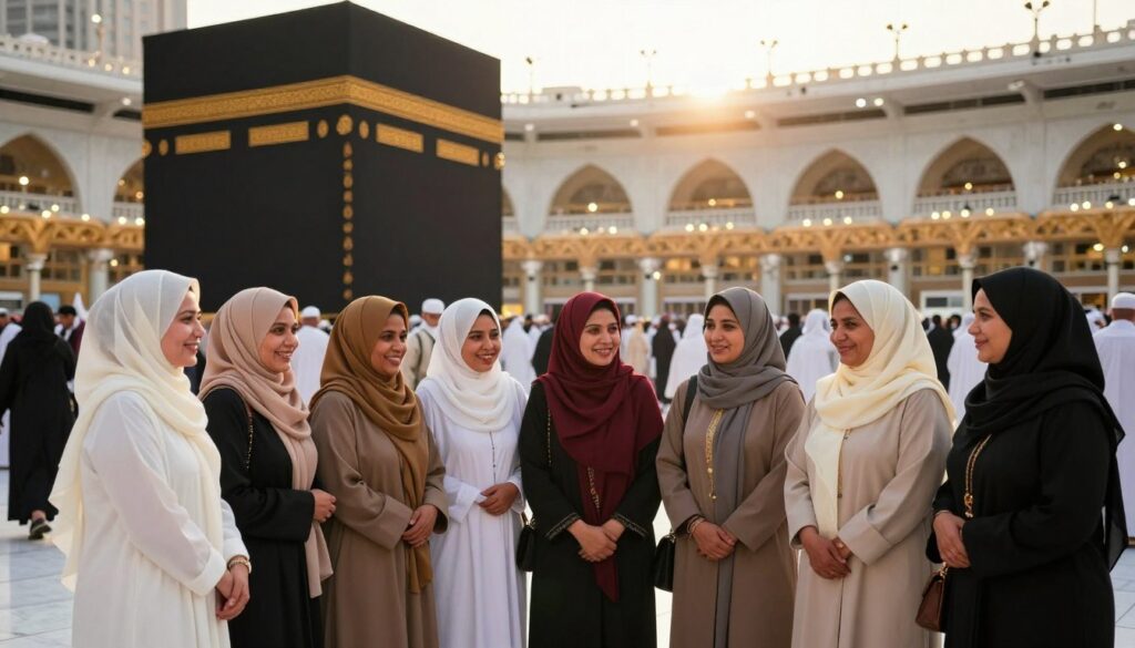 women-only umrah groups