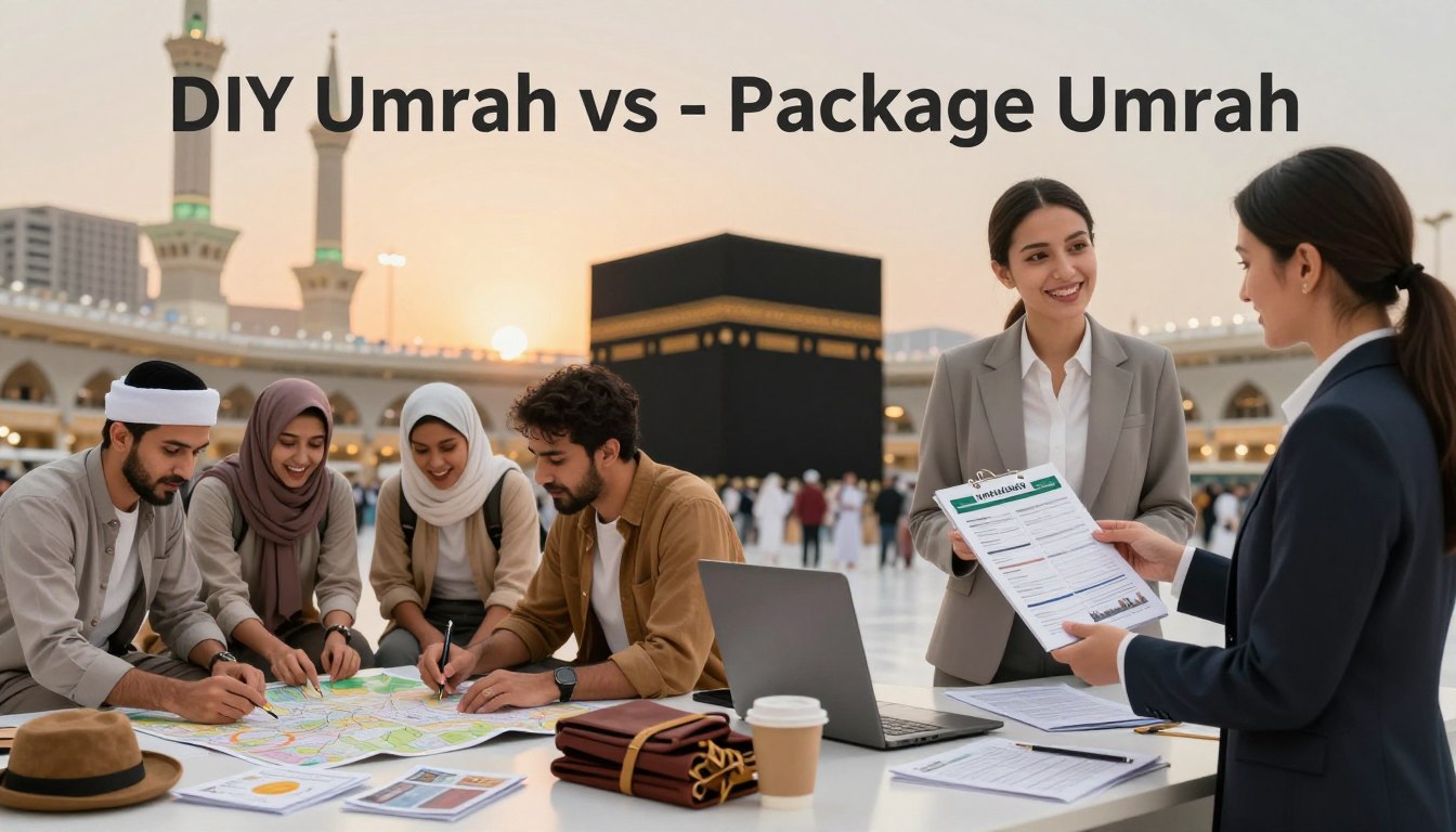 DIY Umrah vs Package Umrah