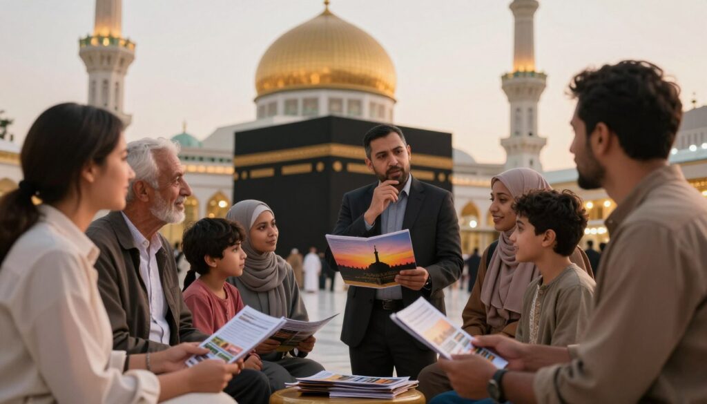 Group Umrah Packages Benefits