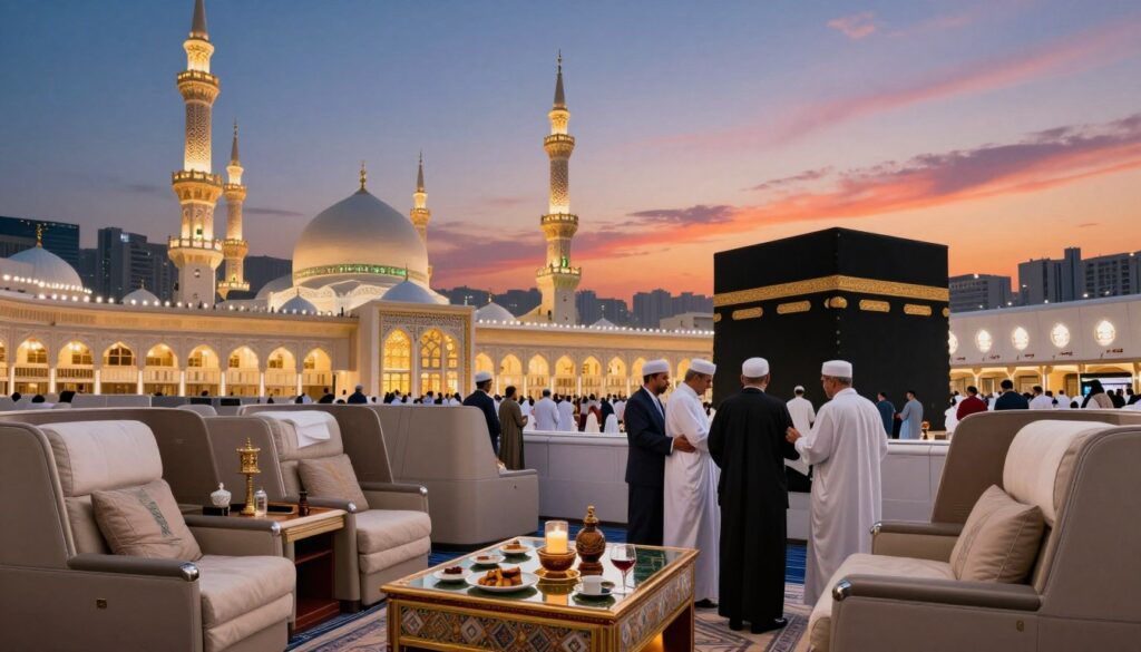 Luxury Umrah Packages with Flights and Hotels