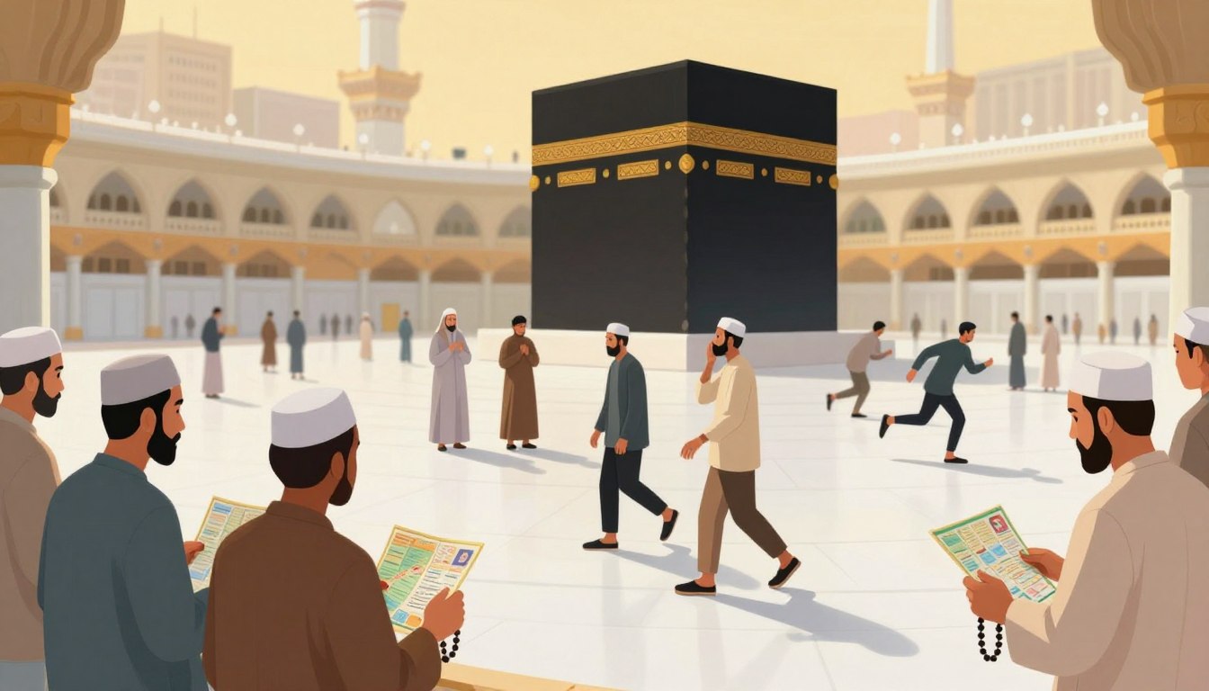 Mistakes to Avoid During Umrah