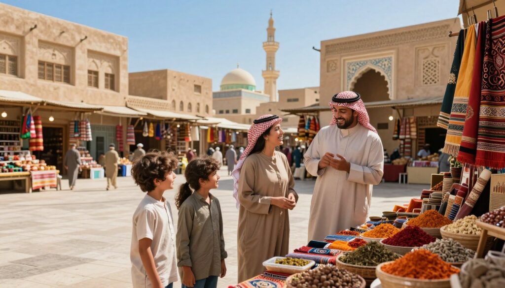 Traveling to Saudi Arabia with children
