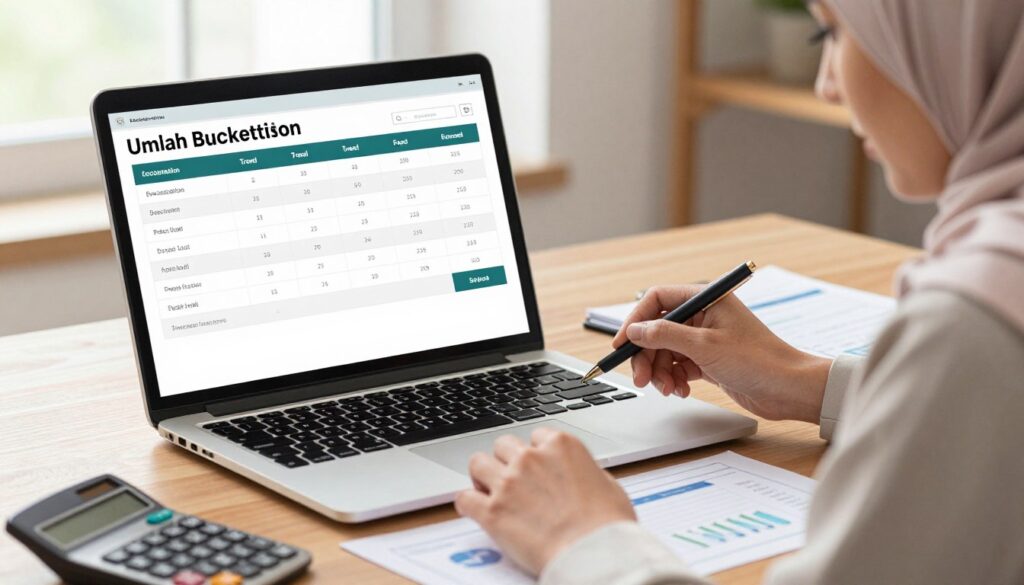 Umrah budget calculator for financial planning