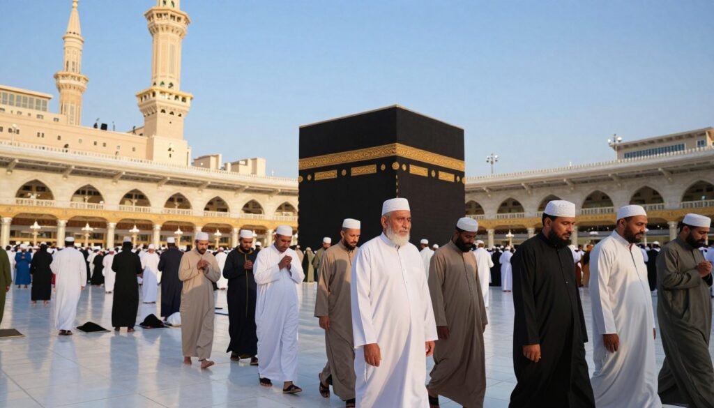 Umrah for soul purification