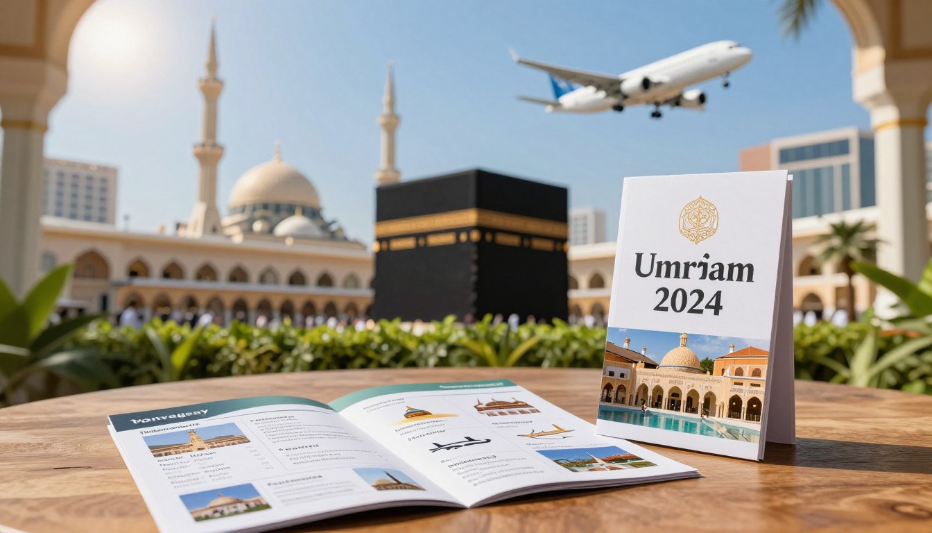 Umrah packages with flights and hotels
