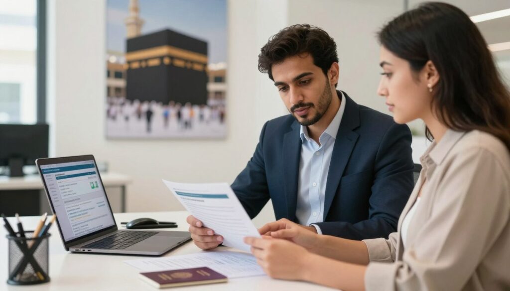 Umrah visa UK process