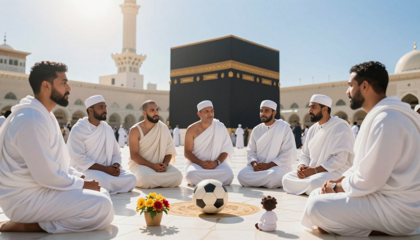 What Breaks Ihram