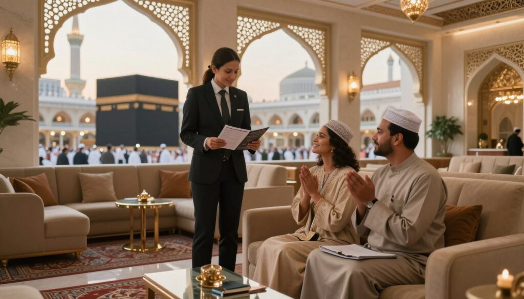 five-star umrah experience