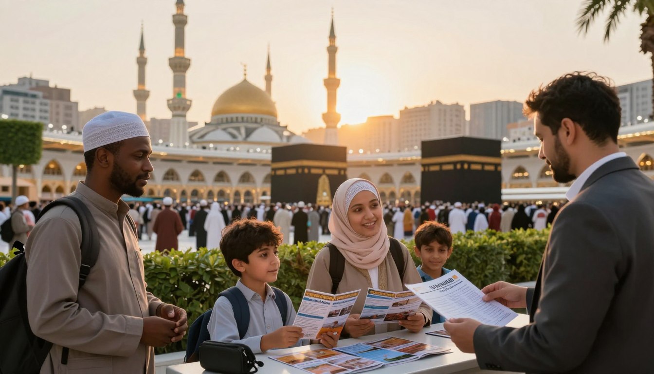 umrah from europe